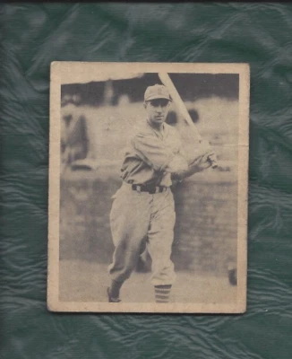 1939 Play Ball baseball card #85 John Cooney Boston Bees VGEX - Image 1 of 2
