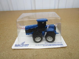 New Holland 9682 4wd tractor SCALE MODELS 1/64 NIP diecast farm ORLANDO 1997 B3 - Picture 1 of 6