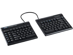 Freestyle2 Blue Wireless Ergonomic Keyboard for PC (9" Separation), Dark Gray - Picture 1 of 7