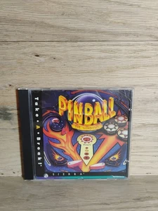 1995 SIERRA TAKE A BREAK PINBALL WINDOWS PC GAME - Picture 1 of 4