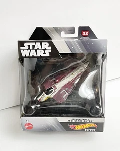 Hot Wheels Star Wars Raumschiffe Select #32 Obi-Wan Kenobi’s Jedi Starfighter - Bild 1 von 9