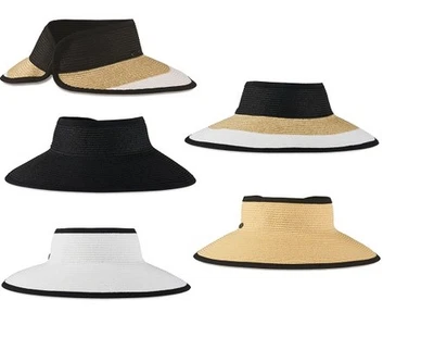 Callaway Ladies Allure Visor Womens Golf Cap - New 2023 - Image 1 of 2