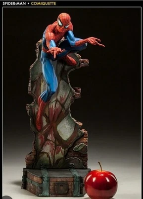 Sideshow Collectibles J. Scott Campbell 蜘蛛侠漫画 — 第 1/3 张图片