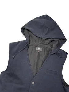 Chaleco con Capucha Rock & Republic Azul Marino Negro 2XL XXL - Imagen 1 de 5