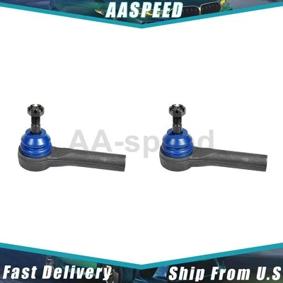 Extremo de barra de amarre de dirección exterior delantera Mevotech para Dodge Caravan 2001 2002 2003 2004 Foto 1 de 4