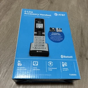 AT&T TL86003 2 Line Connect-To-Cell Caller ID Handset for TL86103 & TL16103 - Picture 1 of 3