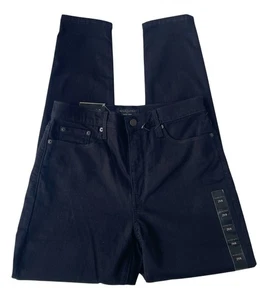 Banana Republic Outlet Black Denim Jean High Rise Skinny 5 Pocket Size 29/8 NWT - Picture 1 of 4