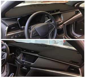 For Cadillac XT5 2017-2025 Leather Dashboard Cover Dashmat Dash Anti-Sun Mat Pad - Picture 1 of 9
