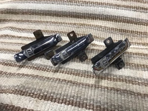 TRIUMPH SPITFIRE HOOD BONNET LATCH HANDLE LOT 3x MKI MKII MKIII - Picture 1 of 5
