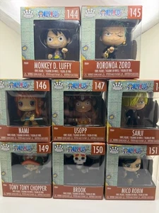 Funko Pop! Onepiece Mini; Complete Set of 8 - Picture 1 of 6