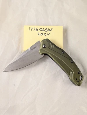YOU PICK: Kershaw Pocket Knife 1600 Chive 1660 Leek 1670 1870 1365 1408 1550 - Image 1 of 4
