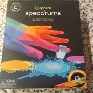 Tapis de jeu et pochette de rangement anneau musical blanc compatible avec application Sphero Specdrums NEUF - Photo 1 sur 2