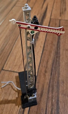 LGB 5029 Semaphore Signal Switch Motor G Scale Track Switch Electric Germany - Image 1 of 4