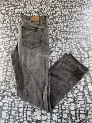 Jeans Vans Off The Wall hechos a medida para ti etiqueta talla 36x32 gris ajustado/calce ajustado Foto 1 de 4