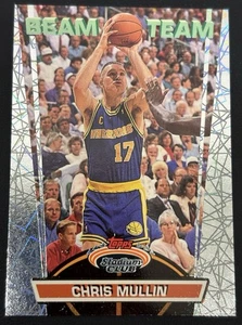 Topps Stadium Club 1992-93 - Beam Team Chris Mullin #6 solo miembros - Imagen 1 de 2