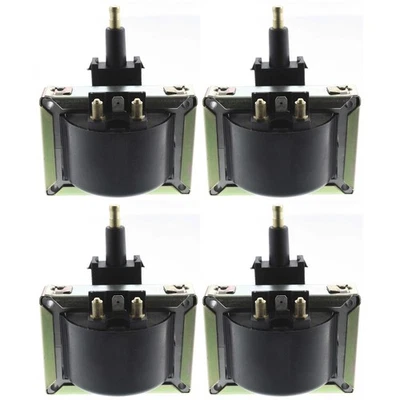 Juego de 4 bobinas de encendido para Volvo 940 740 Dodge Monaco Eagle Premier 760 Jeep Foto 1 de 4
