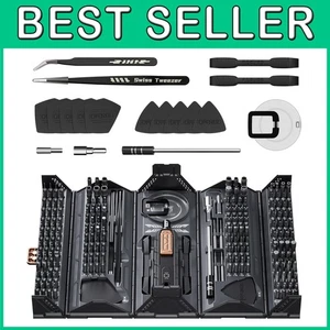 Professional Laptop Screwdriver Repair Tool Set - 180 Bits - Picture 1 of 11
