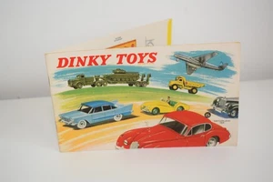 B93 CATALOGUE FOLDER LEAFLET DINKY TOYS 1959 SWITZERLAND EXC. COND. VERY RARE! - Imagen 1 de 7