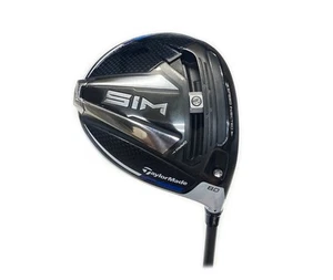 *Really Nice* TaylorMade Sim 8.0* Driver Graphite Hzrdus Smoke 60g X-Stiff Flex - Picture 1 of 6
