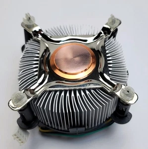 Intel LGA775 Core 2 Duo E6400 Heat Sink and Cooling Fan D34017-001 / D34017-002 - Picture 1 of 3