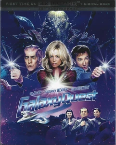 Galaxy Quest (4K Ultra HD + Digital, 2024, 2-Disc + Digital Code) w/slip, NEW! - Picture 1 of 2