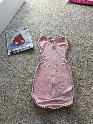 Envoltura Love to Dream Original Rosa Mediana Foto 1 de 4