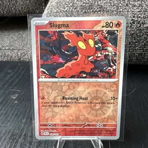 Slugma 028/162 Sv05: Temporal Forces Reverse Holo - Picture 1 of 2