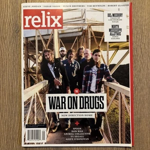Relix Music Magazine & CD - Jan Feb 2022 - The War On Drugs Etc - Picture 1 of 4
