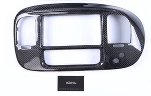 1999-2004 Ford SVT Lightning F150 Surround Bezel Center Dash Panel  CARBON FIBER - Bild 1 von 1