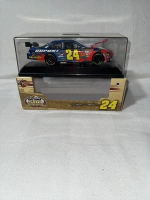 🔥 1:24 Jeff Gordon Daytona 500 50 лет 2008 открытый капюшон витрина 🔥 - Изображение 1 из 4