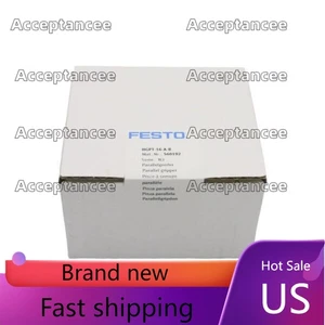 US FREE TAX NEW FESTO HGPT-16-A-B 560192 Parallel Gripper Cylinder - Picture 1 of 9