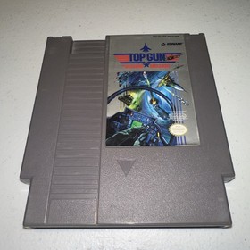 Top Gun II The Second Mission Nes Video Game Cartridge 