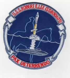 USS Robert E. Lee SSBN 601 Blue Crew, 5 in FE, BCP B608B - Picture 1 of 1
