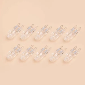 10pcs G9 20W 230V Halogen Bulb Bi-Pin for Oven Cooker Warm Light Lamp - Picture 1 of 4