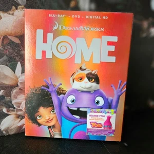 Home BLU RAY + DVD COMBO PACK - NEW SEALED - DreamWorks Special Features - Bild 1 von 3