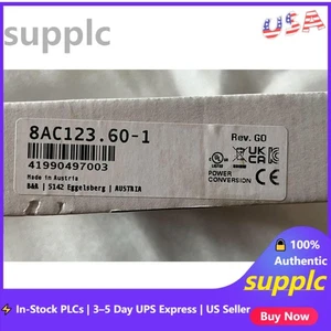 US Free TAX Brand New B&R 8AC123.60-1 FAST shipping with 1 year warranty - Picture 1 of 5