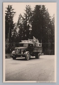 LKW Lastwagen Büssing - Altes Foto - Bild 1 von 2