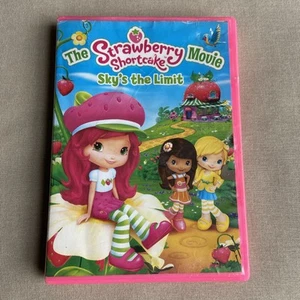 The Strawberry Shortcake Movie: Sky’s The Limit (DVD 2009) Plum Raspberry Orange - Picture 1 of 9
