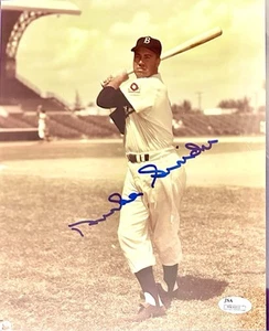 Duke Snider Dodgers Hall Of Famer All Time Great - AUTO’D 8x10 Photo JSA CERT - Picture 1 of 4