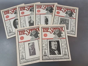 Revista Magic Vintage Coleccionable La Esfinge Magic 1921-22 Volumen XX 7 a 12 - Imagen 1 de 14