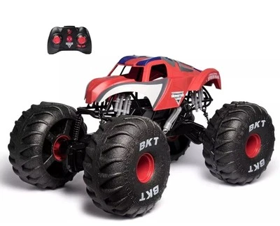 Monster Jam Marvel Mega Spider-Man RC Monster Truck All-Terrain 1:6 Over 2 Feet - Image 1 of 4