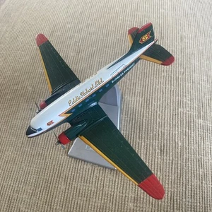 CORGI AVIATION ARCHIVE EDDIE STOBART DOUGLAS DAKOTA AA30008 + stand 1only NO BOX - Picture 1 of 7