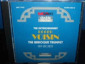 Extraordinary Roger Voisin Baroque Trumpet Kapp Sinfonietta Disc 2 MCA CD - Picture 1 of 3
