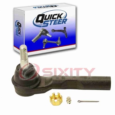 Extremidade da haste de amarração de direção externa QuickSteer para 2004-2012 Chevrolet Malibu 2.2L nova - Imagem 1 de 4
