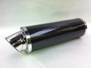 LATA DE ESCAPE GP PERFORMANCE CARBONO STUBBY ROAD LEGAL RACE SUZUKI BANDIT 1200 NUEVA - Imagen 1 de 1