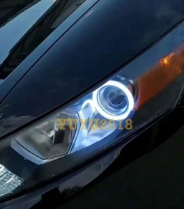 Anillo halo de color de ensueño para Honda Accord Coupé 08-12 Persiguiendo RGB señal de giro APLICACIÓN - Imagen 1 de 22