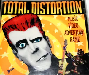 Total Distortion - Video Aventura Musical Juego PC CD Pop Rocket 1995 - Imagen 1 de 9