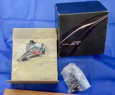 SHIMANO XT M8025-L 2X11 LOW CLAMP, TOP SWING, BOTTOM PULL, FRONT DERAILLEUR 34.9 - Image 1 of 4