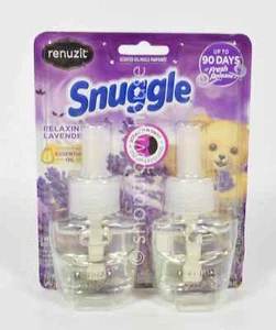 Recambios para tapón de aceite perfumado Renuzit Snuggle - LAVANDA RELAJANTE - hasta 90 días - Imagen 1 de 1