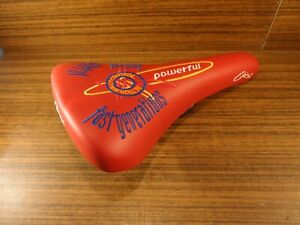 NOS seat Selle Monte Grappa Gist saddle Italy Fast Generations Logical Control